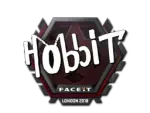 Sticker | Hobbit | London 2018