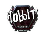 Sticker | Hobbit (Foil) | London 2018