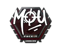 Sticker | mou | London 2018 Sticker | mou | London 2018