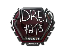 Sticker | AdreN | London 2018 Sticker | AdreN | London 2018