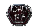 Sticker | AdreN (Foil) | London 2018