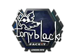 Sticker | tonyblack | London 2018 Sticker | tonyblack | London 2018