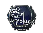 Sticker | tonyblack | London 2018