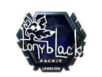 Sticker | tonyblack (Foil) | London 2018