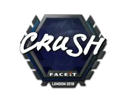 Sticker | crush | London 2018 Sticker | crush | London 2018