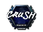 Sticker | crush (Foil) | London 2018