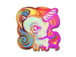 Sticker | Unicorn (Holo)