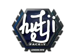 Sticker | hutji | London 2018 Sticker | hutji | London 2018