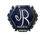 Sticker | jR | London 2018