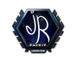 Sticker | jR (Foil) | London 2018