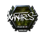 Sticker | XANTARES (Foil) | London 2018