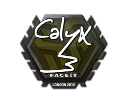 Sticker | Calyx | London 2018 Sticker | Calyx | London 2018