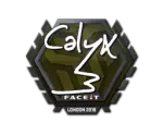 Sticker | Calyx | London 2018