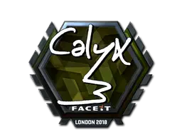 Sticker | Calyx (Foil) | London 2018 Sticker | Calyx (Foil) | London 2018