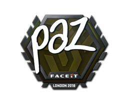 paz | London 2018