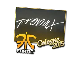 Sticker | pronax | Cologne 2015 Sticker | pronax | Cologne 2015
