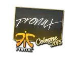 Sticker | pronax | Cologne 2015