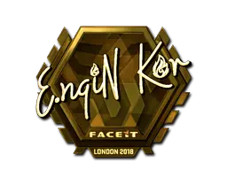 Sticker | ngiN (Gold) | London 2018 Sticker | ngiN (Gold) | London 2018