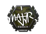 Sticker | MAJ3R | London 2018