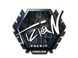 Sticker | tiziaN (Foil) | London 2018 Sticker | tiziaN (Foil) | London 2018