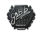 Sticker | gob b | London 2018