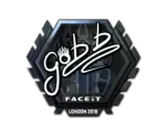Sticker | gob b (Foil) | London 2018