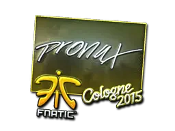 Sticker | pronax (Foil) | Cologne 2015