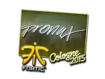 Sticker | pronax (Foil) | Cologne 2015