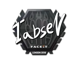 Sticker | tabseN | London 2018 Sticker | tabseN | London 2018
