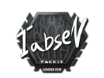 Sticker | tabseN | London 2018