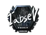 Sticker | tabseN (Foil) | London 2018