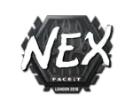 Sticker | nex | London 2018
