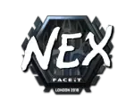 Sticker | nex (Foil) | London 2018