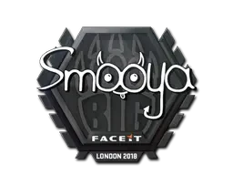 Sticker | smooya | London 2018 Sticker | smooya | London 2018