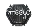 Sticker | smooya | London 2018