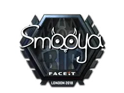 Sticker | smooya (Foil) | London 2018 Sticker | smooya (Foil) | London 2018