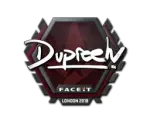Sticker | dupreeh | London 2018