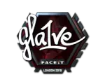 Sticker | gla1ve (Foil) | London 2018
