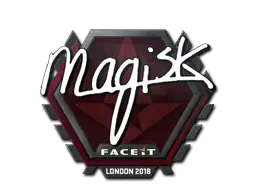 Sticker | Magisk | London 2018 Sticker | Magisk | London 2018