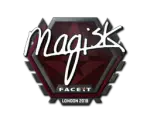 Sticker | Magisk | London 2018