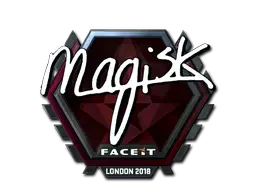 Sticker | Magisk (Foil) | London 2018 Sticker | Magisk (Foil) | London 2018
