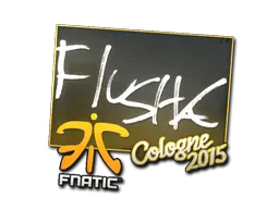 Sticker | flusha | Cologne 2015