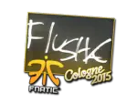 Sticker | flusha | Cologne 2015