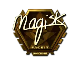 Sticker | Magisk (Gold) | London 2018 Sticker | Magisk (Gold) | London 2018