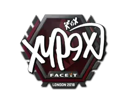 Sticker | Xyp9x | London 2018 Sticker | Xyp9x | London 2018
