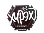 Sticker | Xyp9x | London 2018