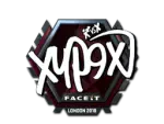 Sticker | Xyp9x (Foil) | London 2018