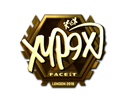 Xyp9x (Gold) | London 2018