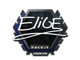 Sticker | EliGE | London 2018