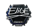 Sticker | EliGE | London 2018